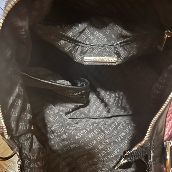 Steve Madden Pink Shoulder Bag Large Capacity - Picture 4 of 6